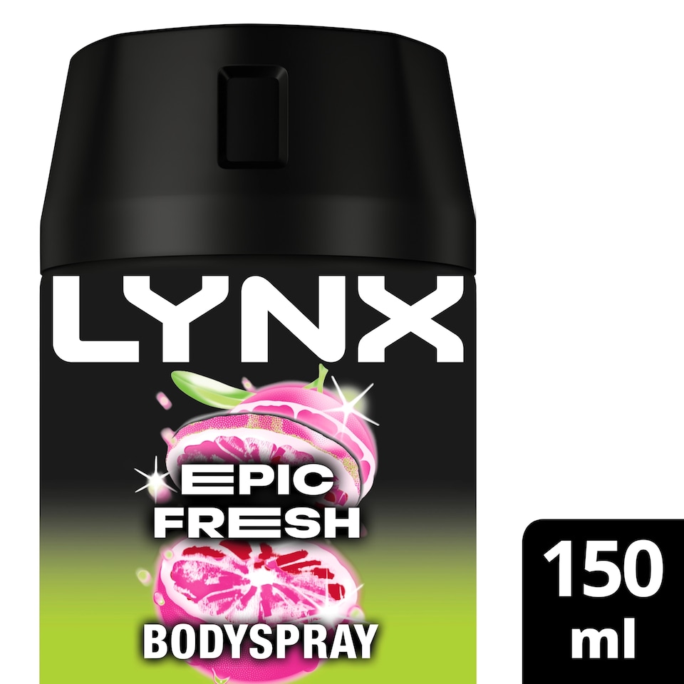 image 1 of Lynx Epic Fresh 48h Deodorant Bodyspray 150ml