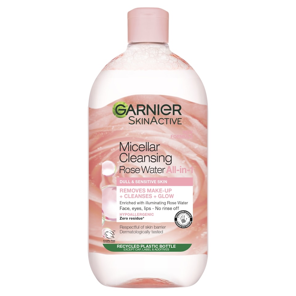 image 1 of Garnier Skin Active Micellar Cleansing Rose Water 700ml