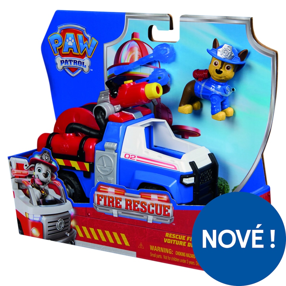 image 1 of Paw Patrol Fire Rescue Car