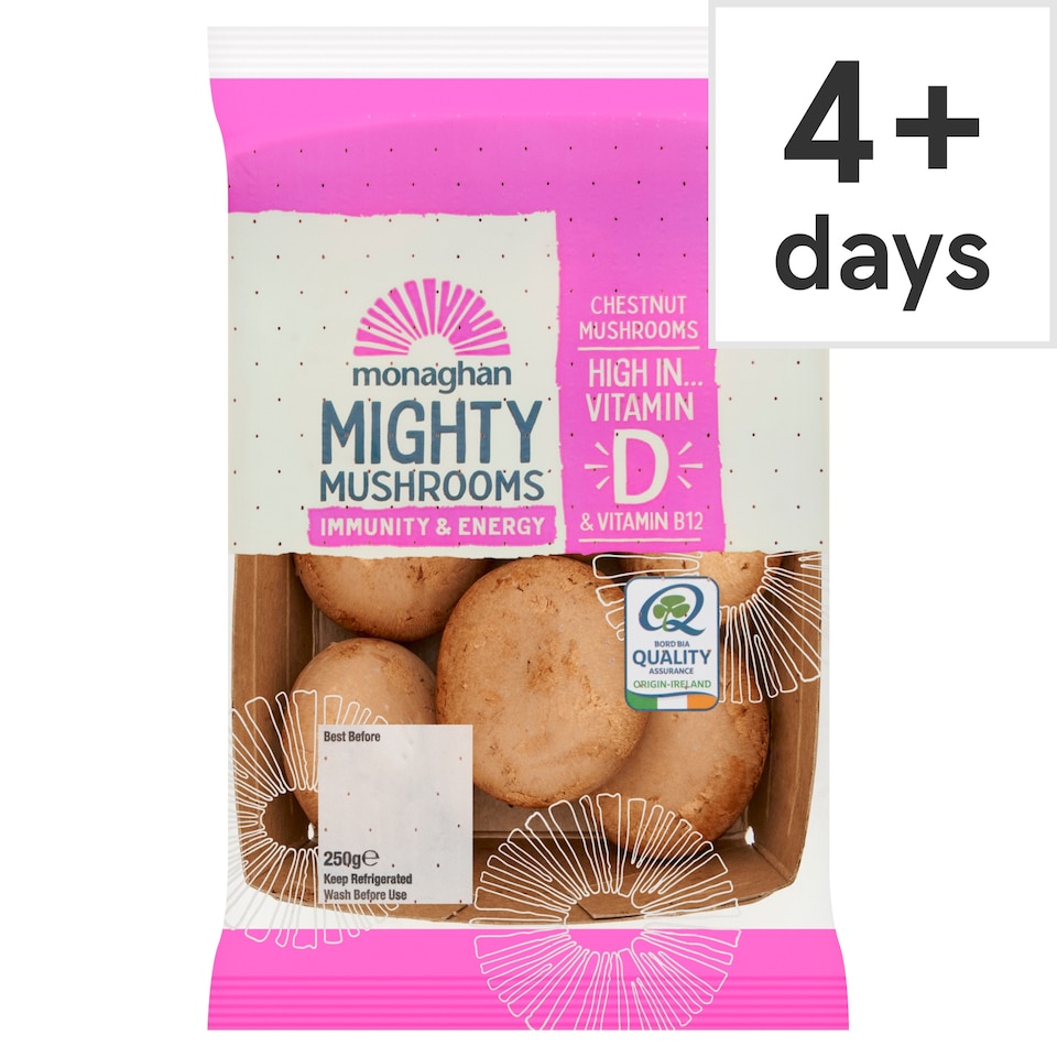 Monaghan Mighty Chestnut Mushrooms 250g