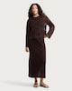 image 1 of F&F Pure Cotton Crochet Look Top in Brown
