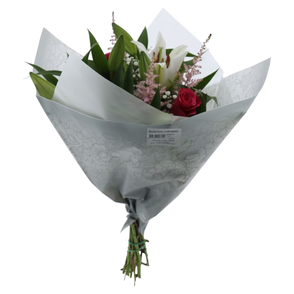 Obrázek 1 pro produkt The Floral Connection Kytice růže a lilie deluxe