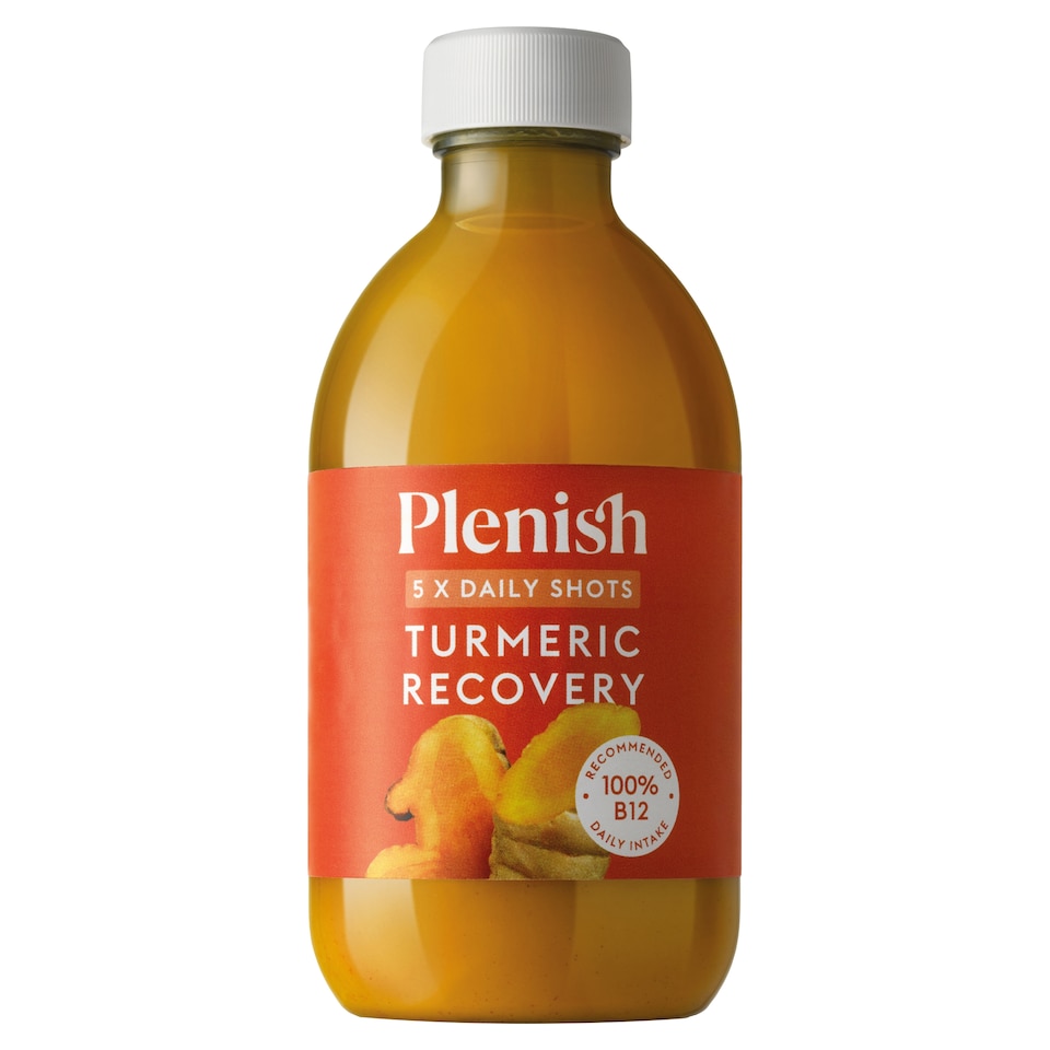 image 1 of Plenish 5 Shots Turmeric Defence 300Ml
