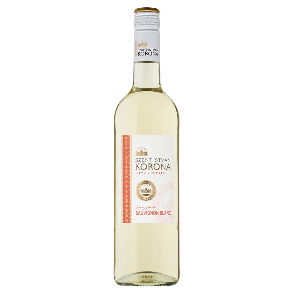 Szent István Korona Etyek-Budai Sauvignon Blanc Dry White Wine 12% 0,75 l