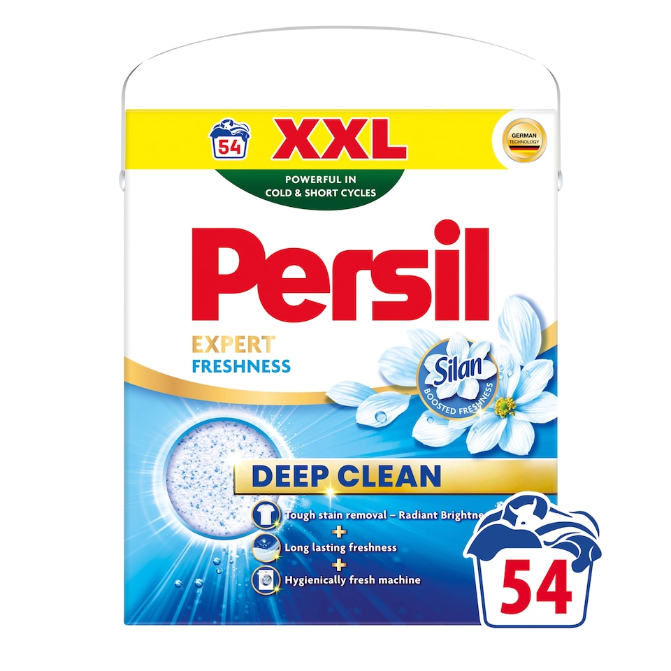 Persil Deep Clean Expert Freshness přípravek pro praní prádla 54 praní 2,97kg