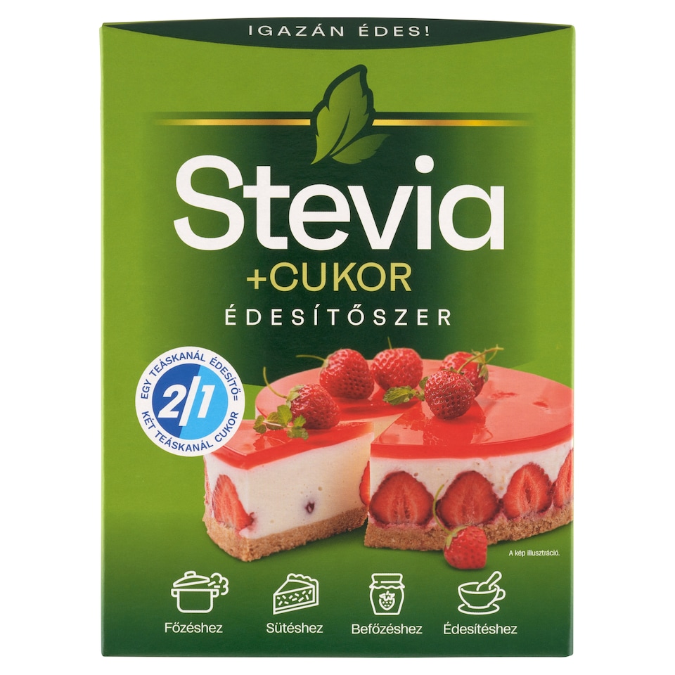 Politur Stevia + Sugar Sweetener 500 g