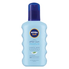 NIVEA SUN After Sun Moisturising Soothing Spray Lotion 200ml