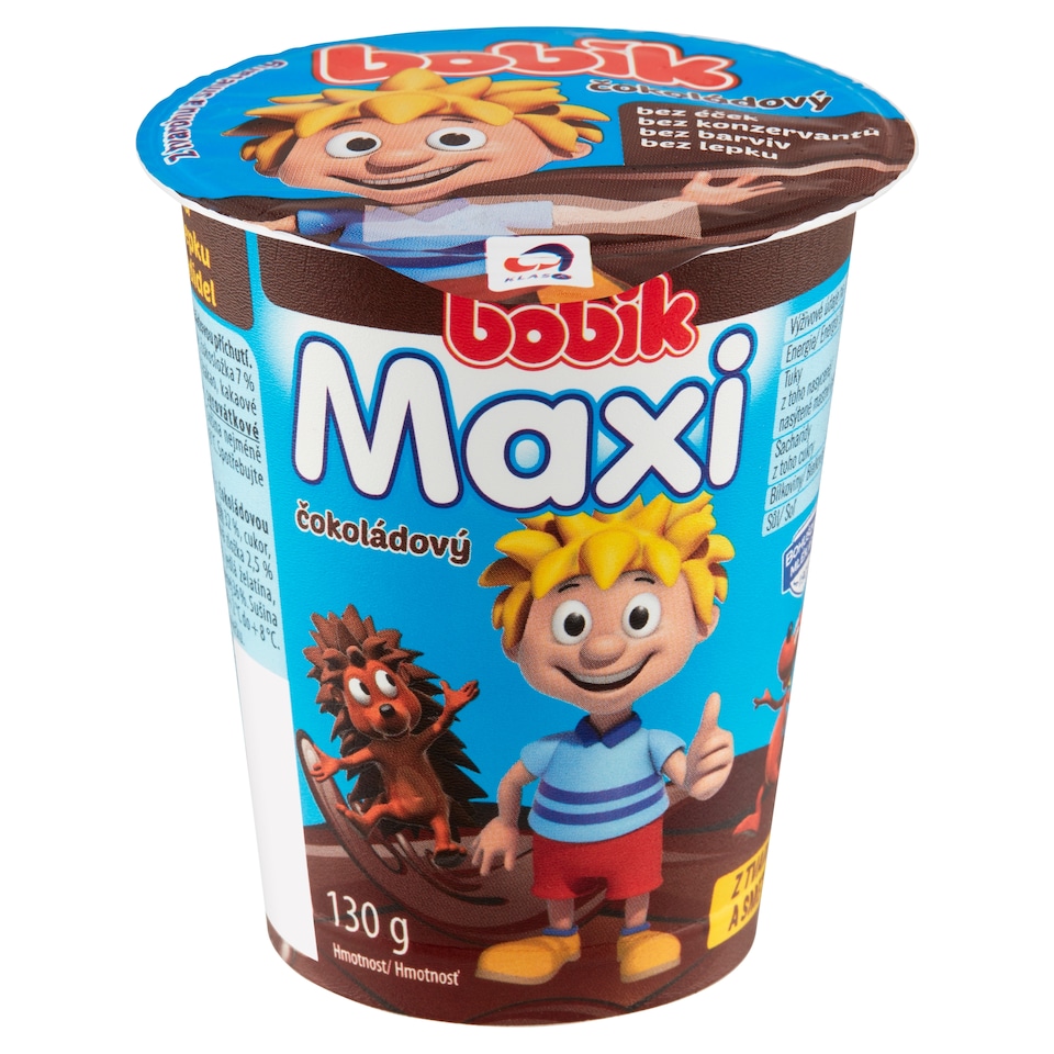 Obrázek 1 pro produkt Bobík Maxi smetanový krém termizovaný 130g