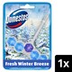image 1 of Domestos Limited Edition Fresh Winter Breeze Toilet Block 50g