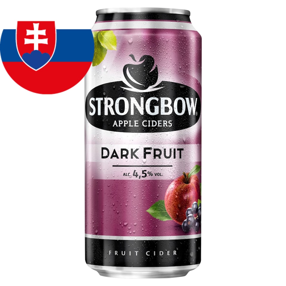 Strongbow Apple Cider Dark Fruit 0.44 L