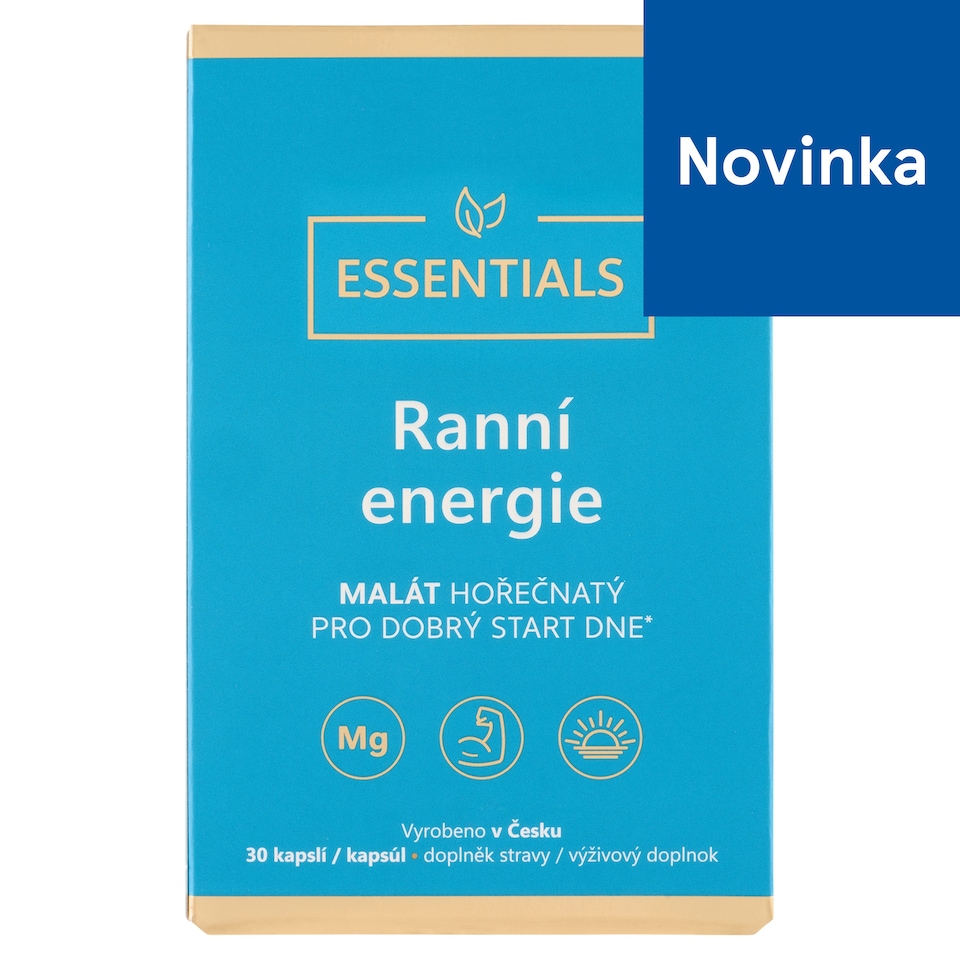 obrázok 1 z Maxi Vita Essentials Ranná energia výživový doplnok 30 kapsúl 23,1 g
