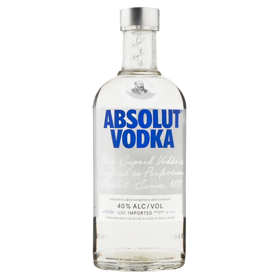 Absolut Vodka 40% 0.7 L