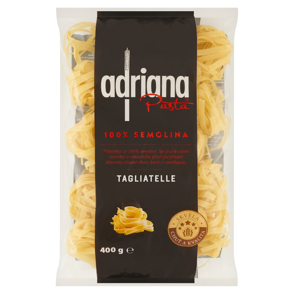 Adriana Pasta Tagliatelle těstoviny semolinové sušené 400g
