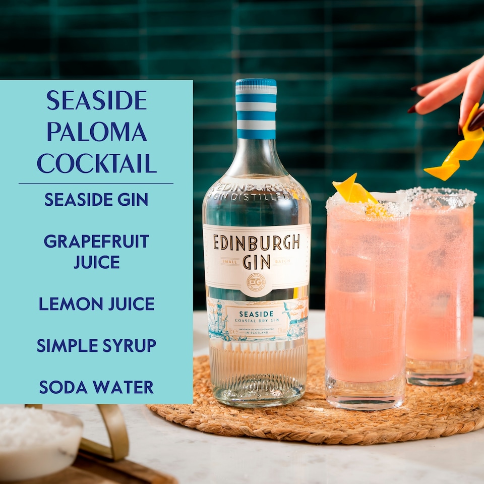 image 1 of Edinburgh Gin Seaside Coastal Dry Gin 70cl