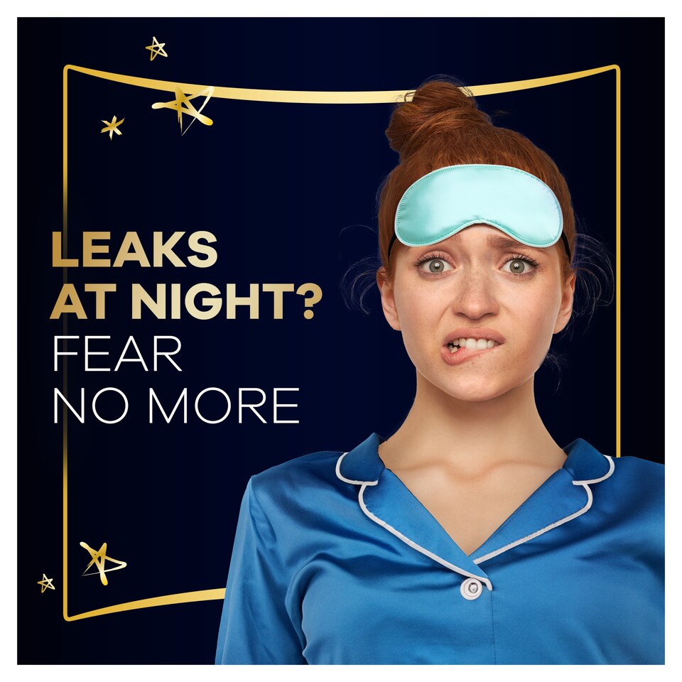 image 1 of Always Ultimate Night Max Size 6 Protection 7 Sanitary Pads