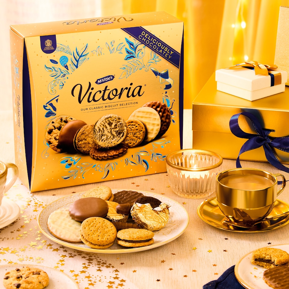 image 1 of McVitie's Victoria Our Classic Gold Biscuits Selection 490g