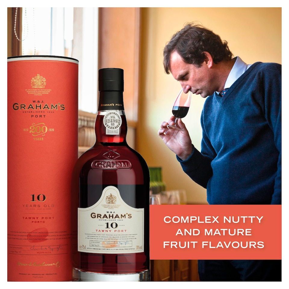 image 1 of Graham's 10 Years Old Tawny Port 75cl
