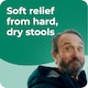 image 2 of DulcoEase Soft Gel Capsules - Stool Softener & Laxative 60s