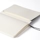 image 4 of Paperchase Agenzio Large Black Ruled Notebook