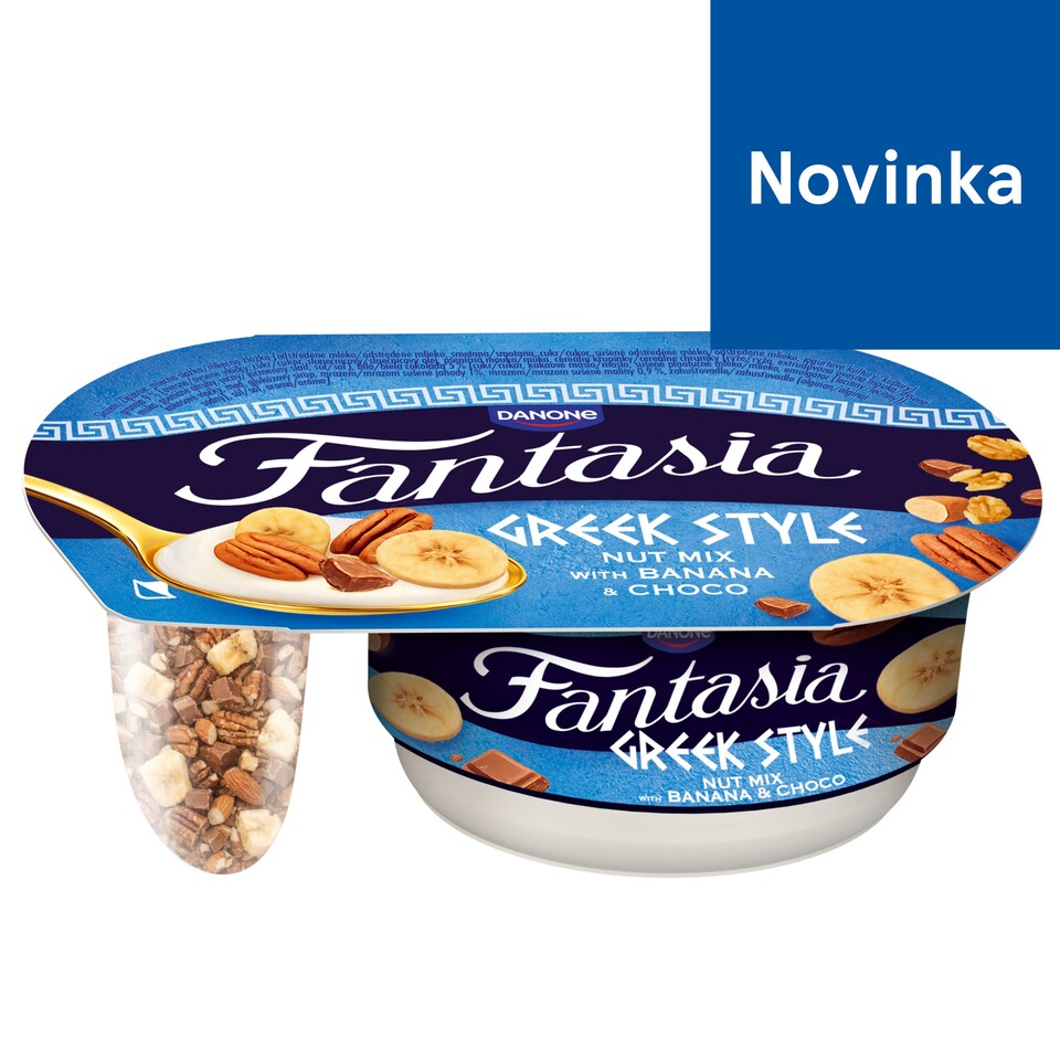 FANTASIA Greek style orech a banán 100g