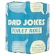 image 1 of Fizz Creations Father's Day Dad Jokes Toilet Roll