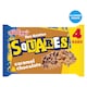 image 1 of Kellogg's Rice Krispies Squares Caramel & Chocolate Snack Bars 4x36g