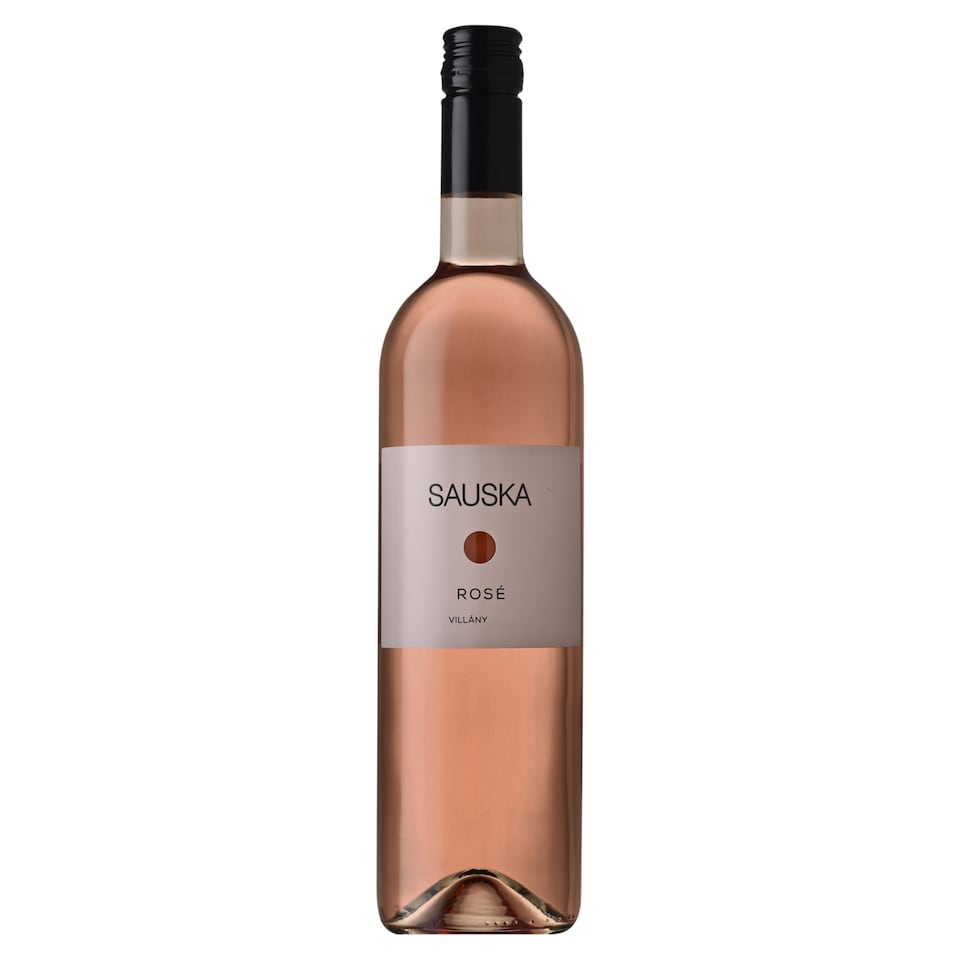 Sauska Rosé Cuvée száraz rosébor 12% 0,75 l