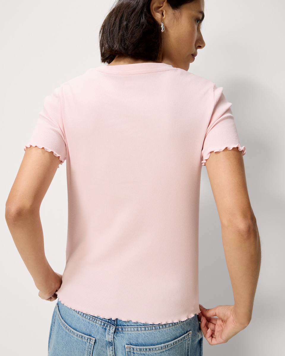image 1 of F&F 3-Pack Pure Cotton Regular Fit T-Shirts in Multi Pink