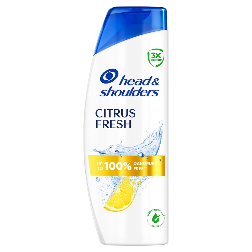 Head & Shoulders Citrus Fresh  Anti-Dandruff Shampoo 625ml