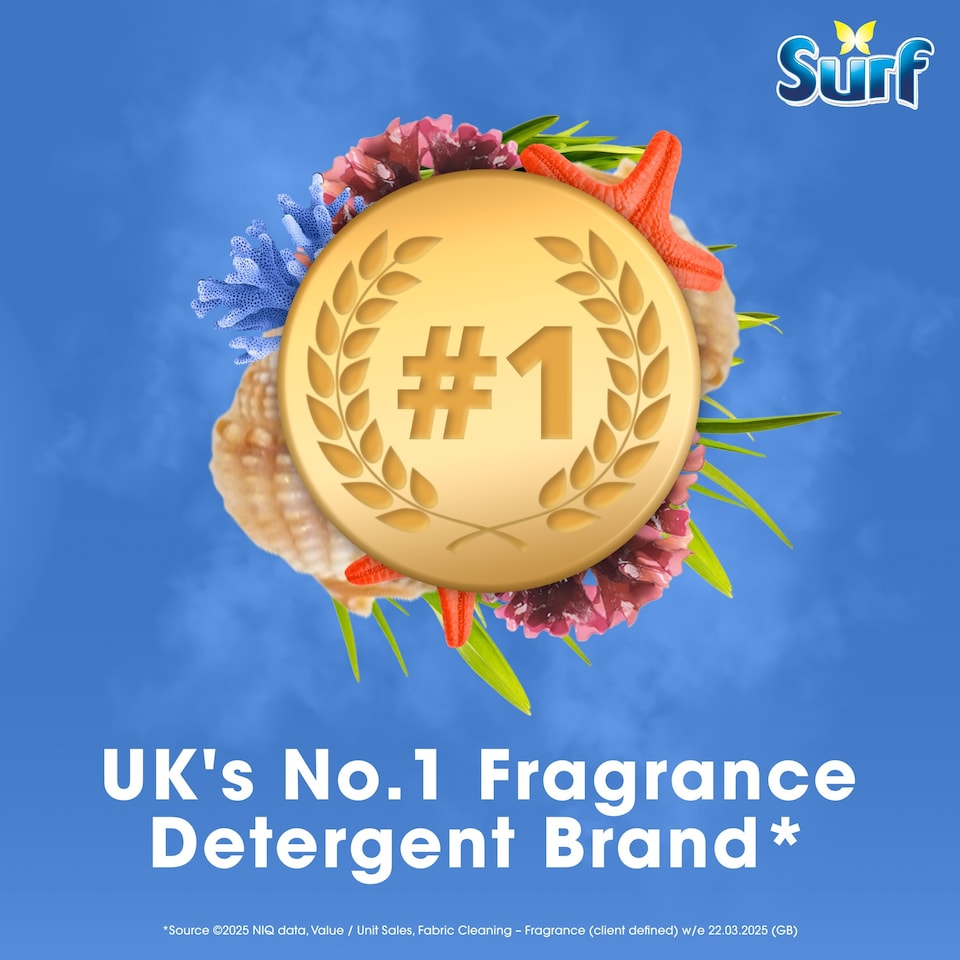 image 1 of Surf 3 in 1 Deep Sea Washing Capsules 51 Washes 882g