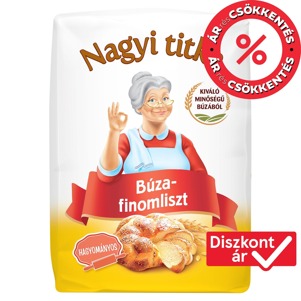 Nagyi titka búzafinomliszt 1 kg