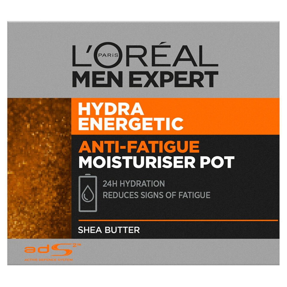 image 1 of L’Oreal Men Expert Hydrating Energetic Moisturiser 50Ml