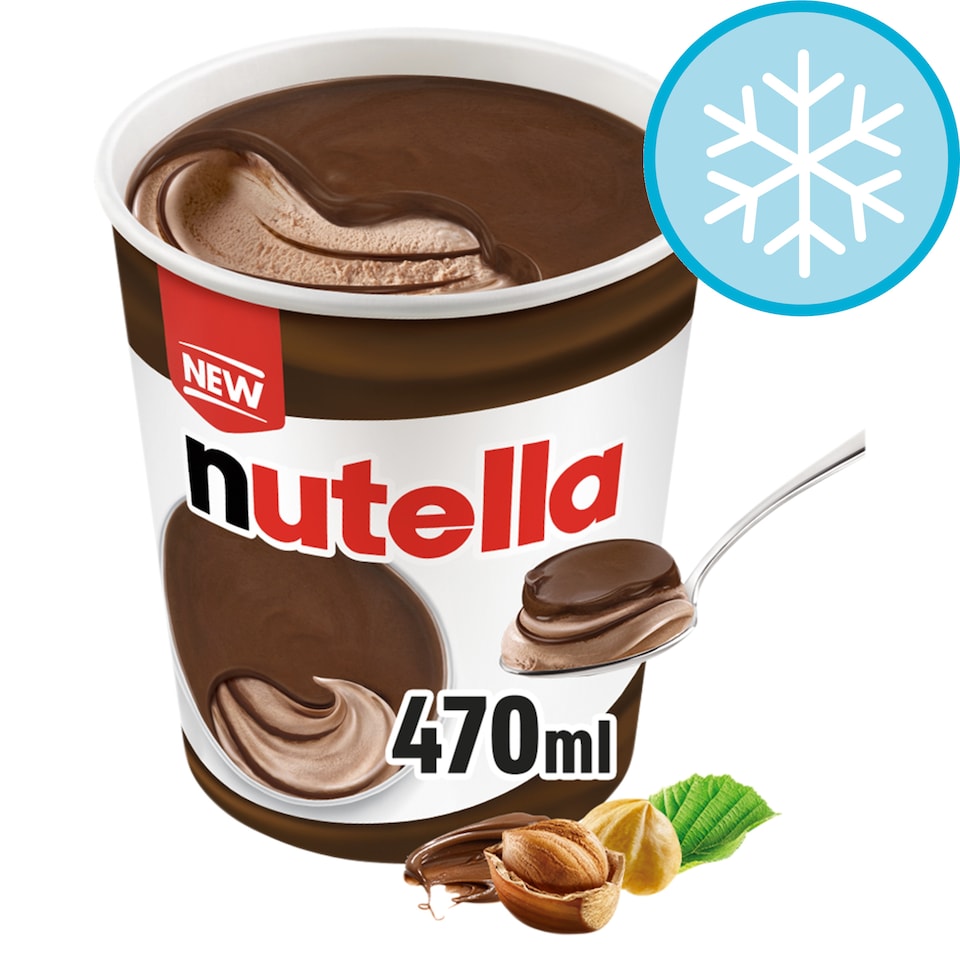 image 1 of Nutella Ice Cream 470ml