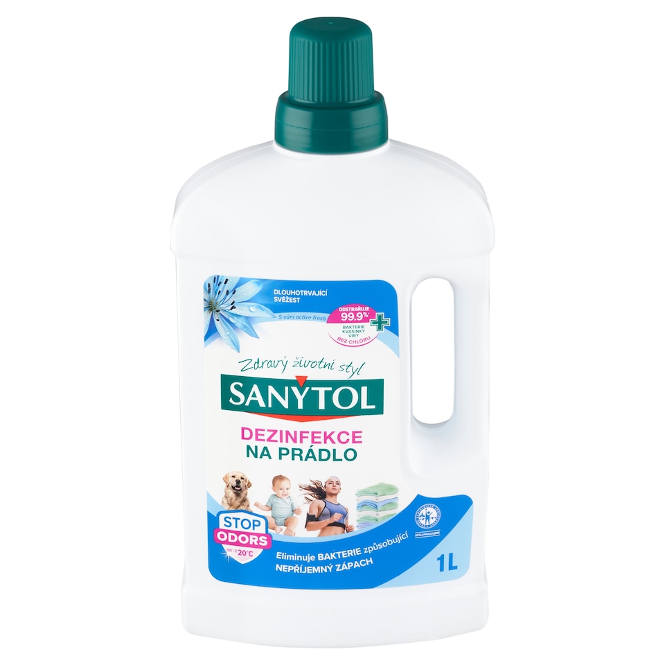 obrázok 1 z Sanytol Dezinfekcia na bielizeň active fresh 1 l