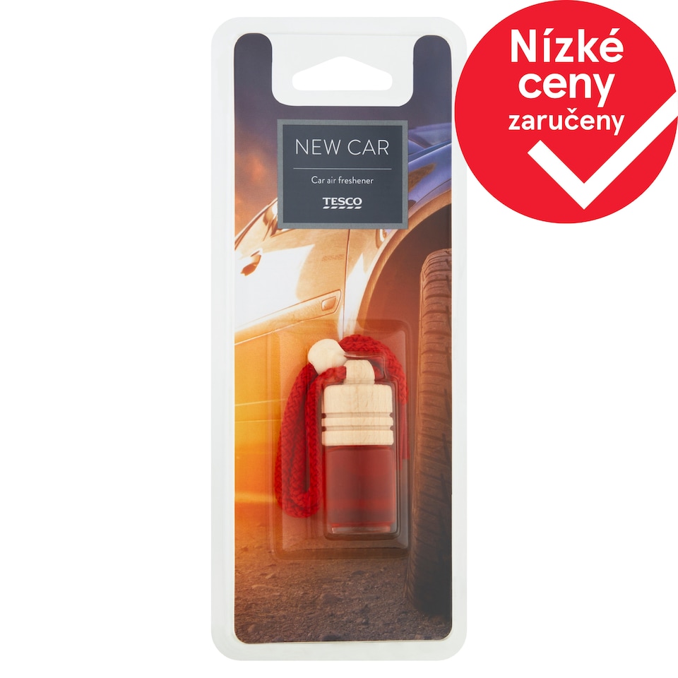 Tesco Car Air Freshener New Car 5ml