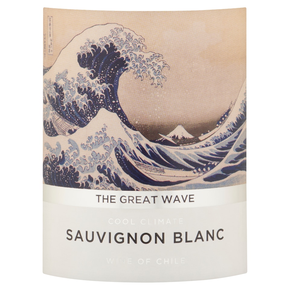 image 1 of The Great Wave Sauvignon Blanc 75cl