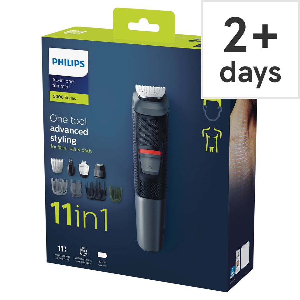 Philips Series 5000 All In One Trimmer Tesco Groceries