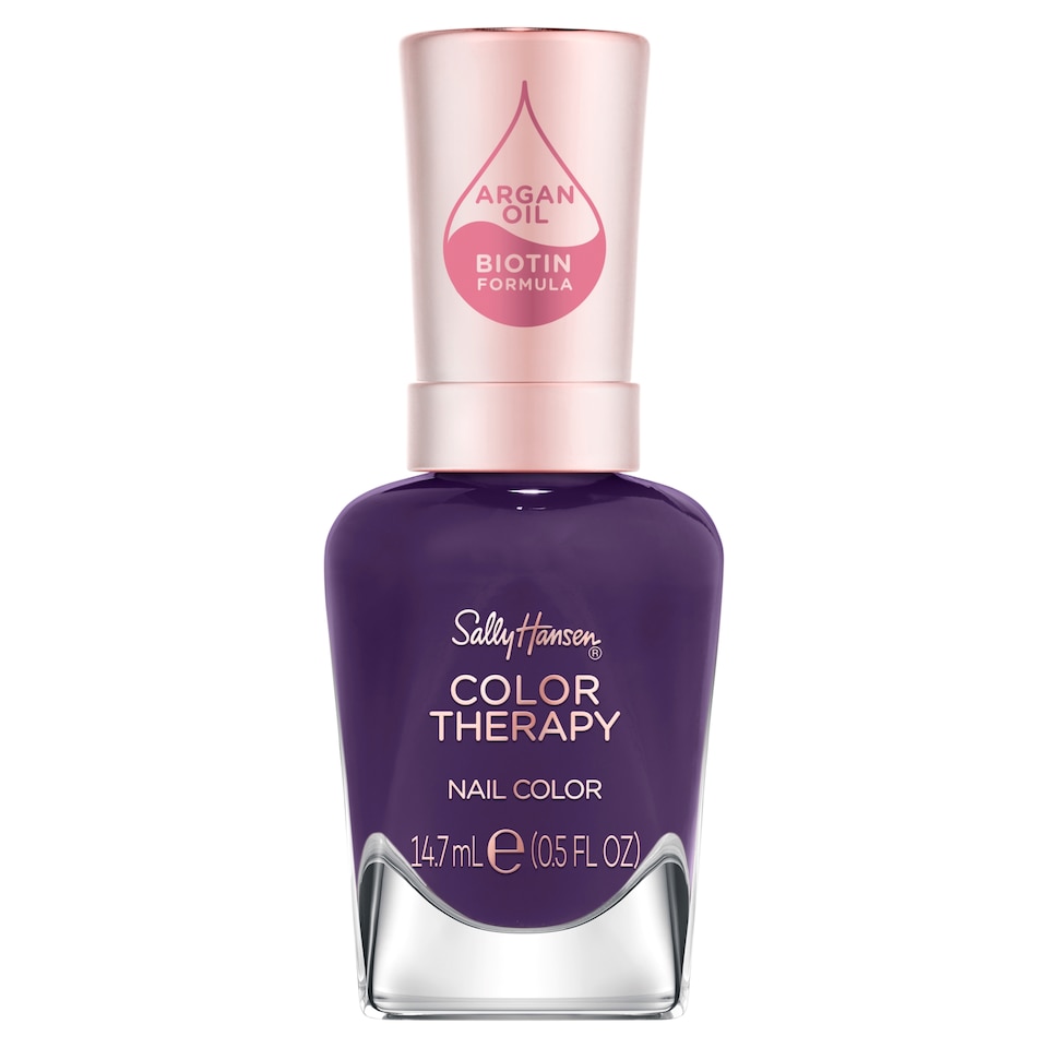 image 1 of Sally Hansen Colour Therapy Nail Polish - 400 Confident Queen 14.7ml