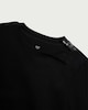 image 5 of F&F School Unisex 2-Pack Cotton Rich Sweatshirts in Black