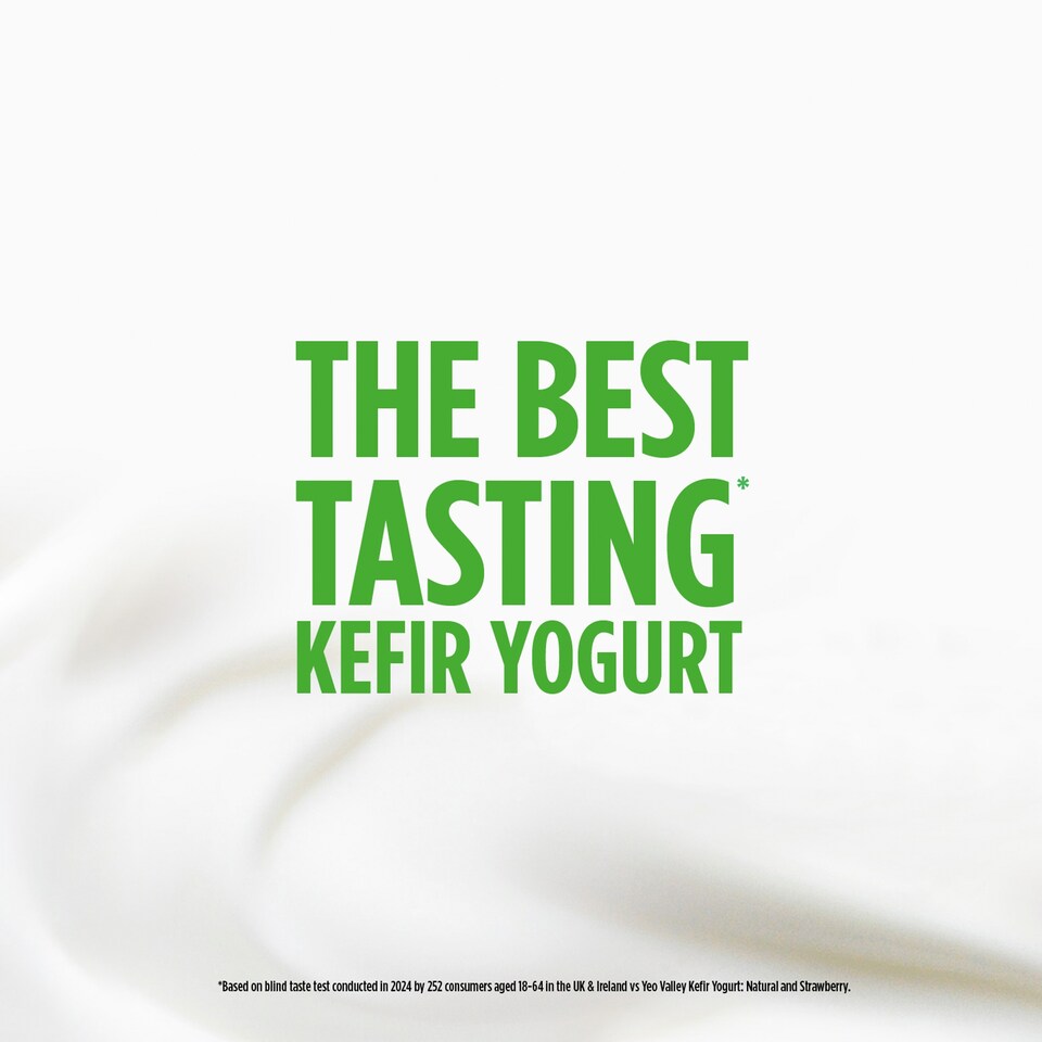 image 1 of Activia Gut Health Kefir - Strawberry & Raspberry 2 x 150g