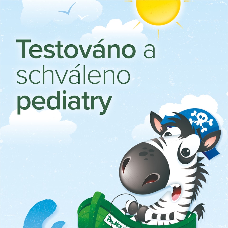 Obrázek 1 pro produkt Palmolive Naturals Kids Sprchový krém 750ml