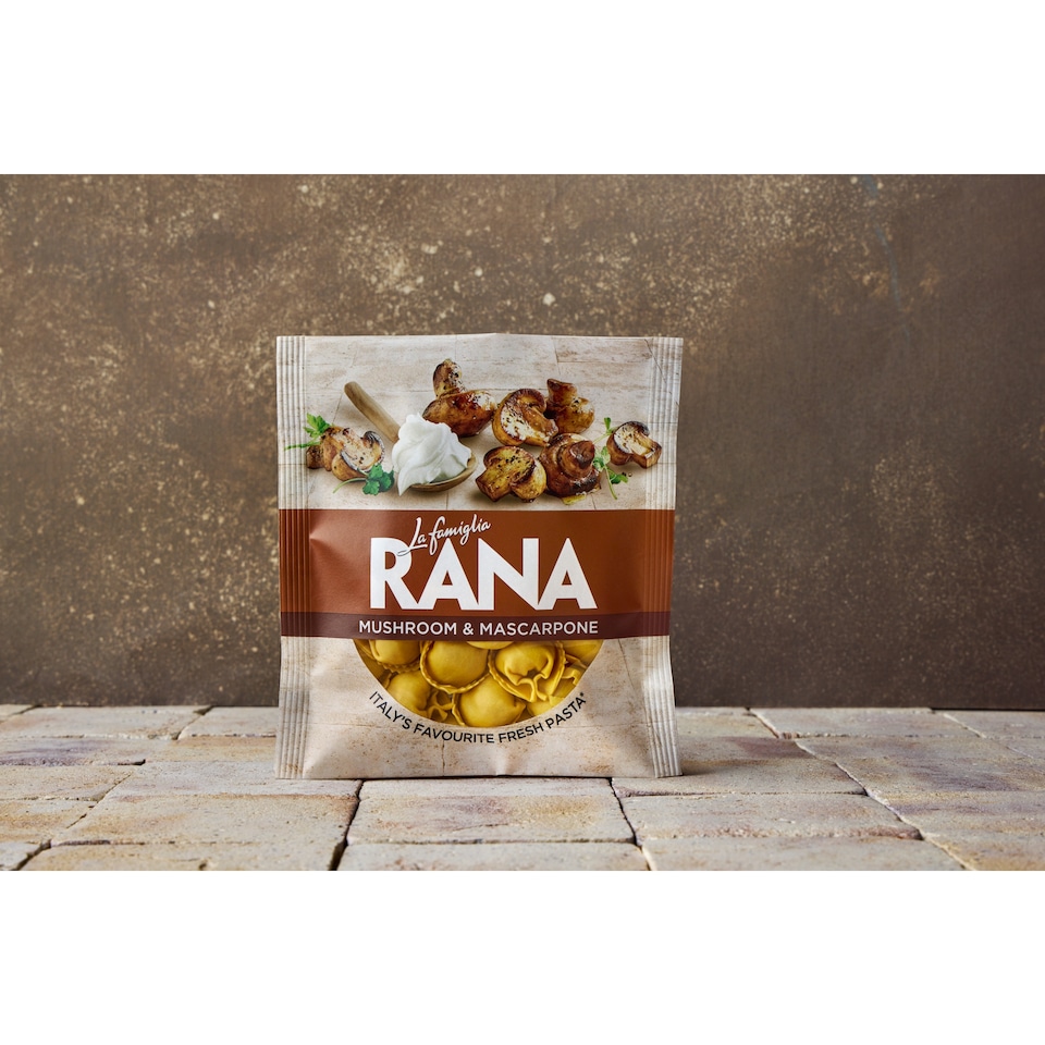 image 1 of La Famiglia Rana Mushroom & Mascarpone Tortelloni 250g