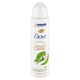 image 1 of Dove Advanced Care Matcha Green Tea & Sakura Blossom Scent Antiperspirant Spray 150ml
