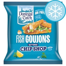 Donegal Catch Chip Shop Battered Fish Goujons 400g