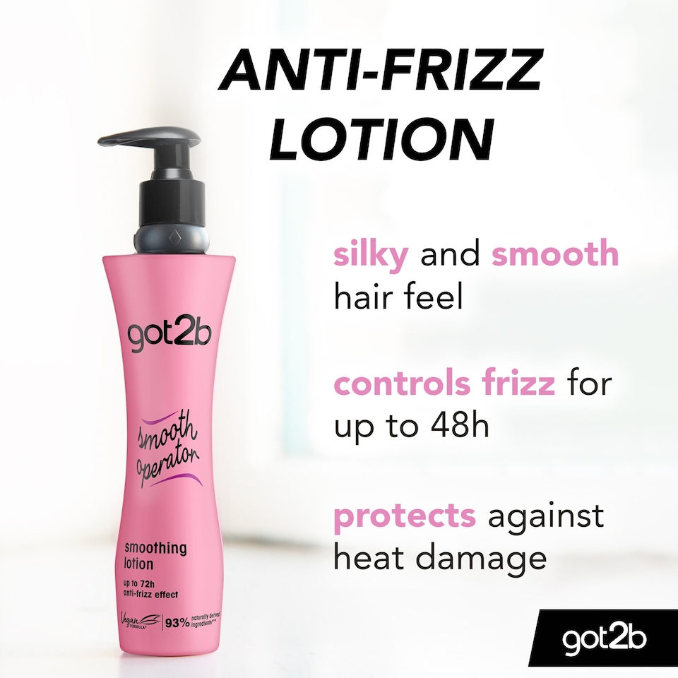 image 1 of Got2b Smooth Operator Smoothing Lotion 200Ml