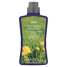 Tesco Fast Acting Weedkiller Concentrate 600ml