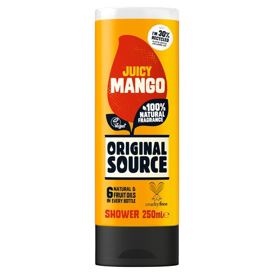 Original Source Mango Shower 250Ml Tesco Groceries