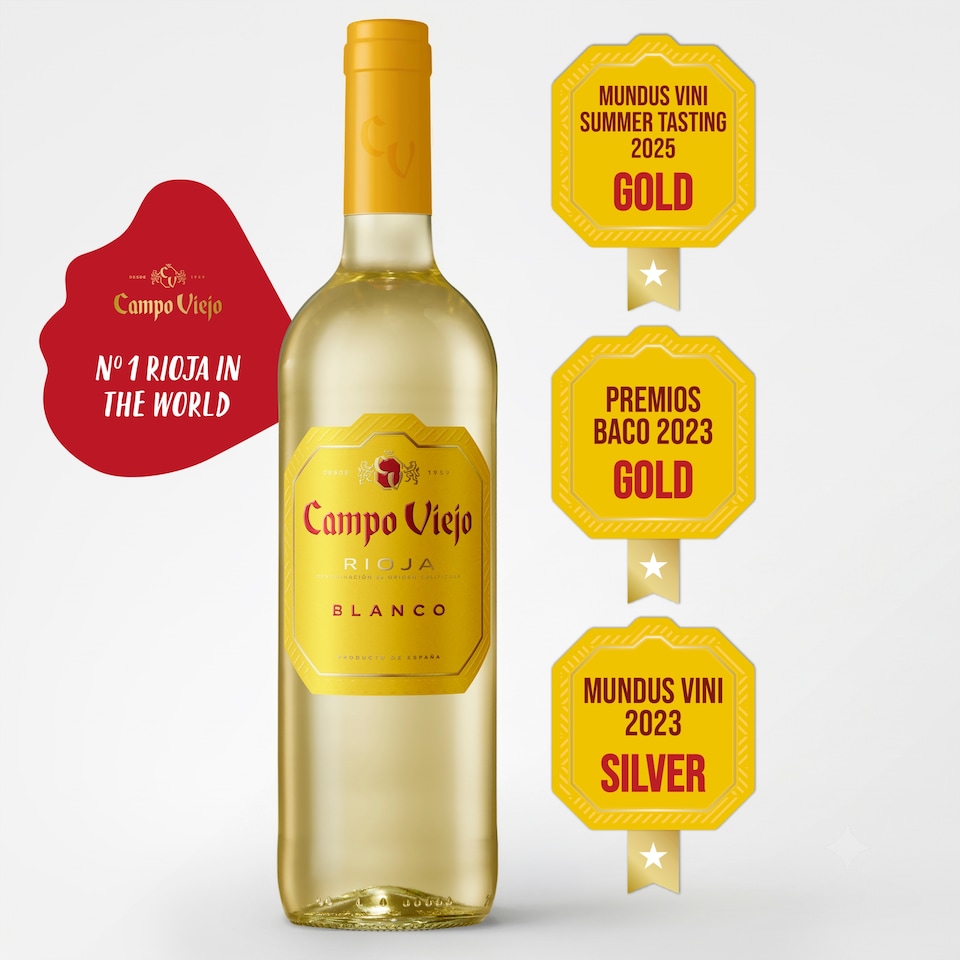 image 1 of Campo Viejo Rioja Blanco White Wine 75Cl