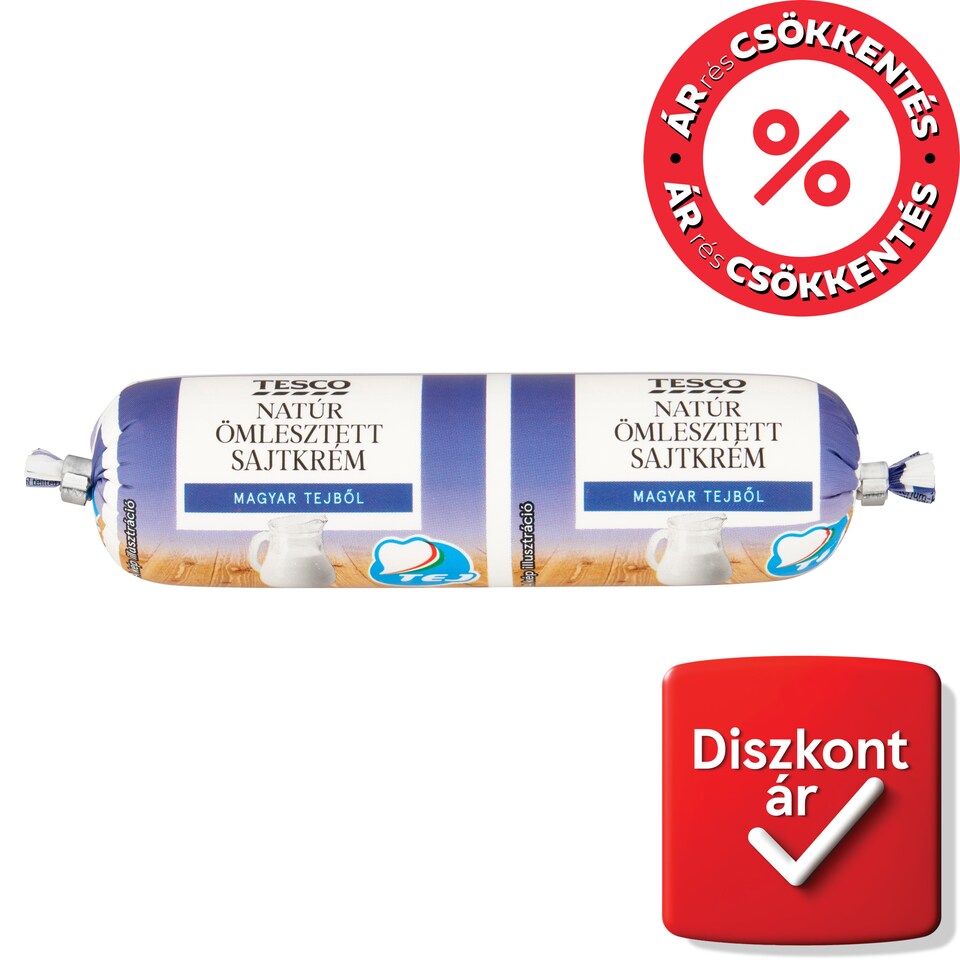 Tesco Unflavoured Processed Cheese Spread 100 g