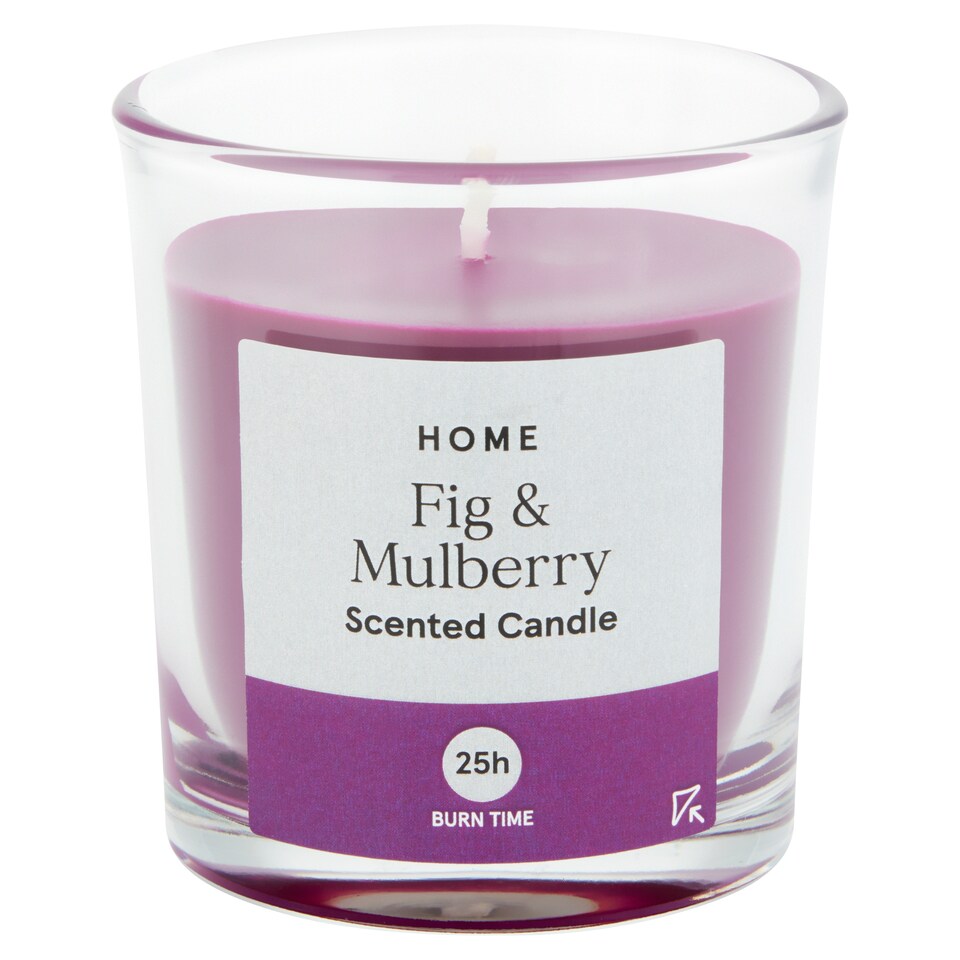 image 1 of Tesco Scented Candle Fig & Mulberry 95G